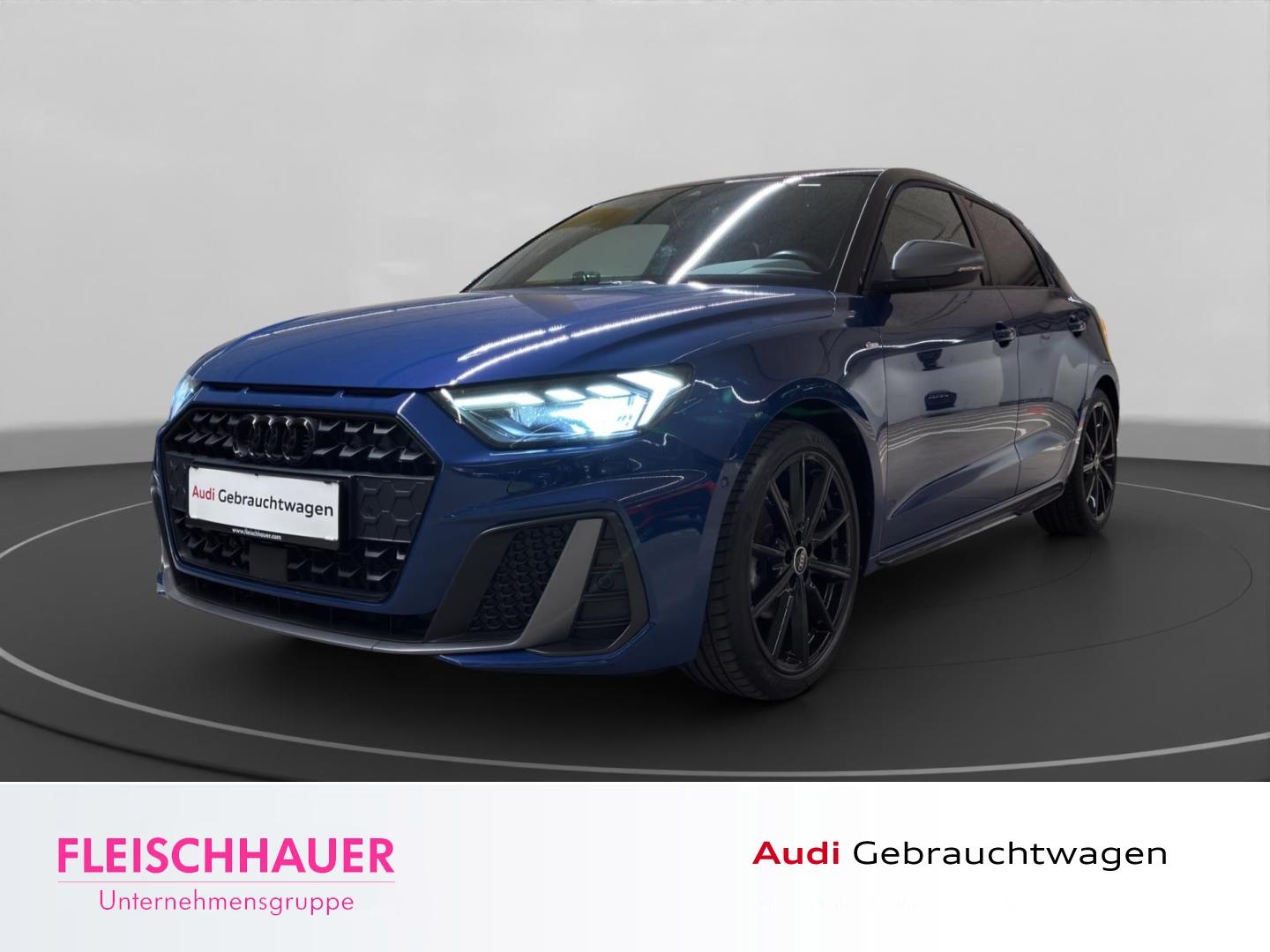 Audi A1 Sportback S line 30 TFSI LED+NAVI+RFK+SHZ+DC+