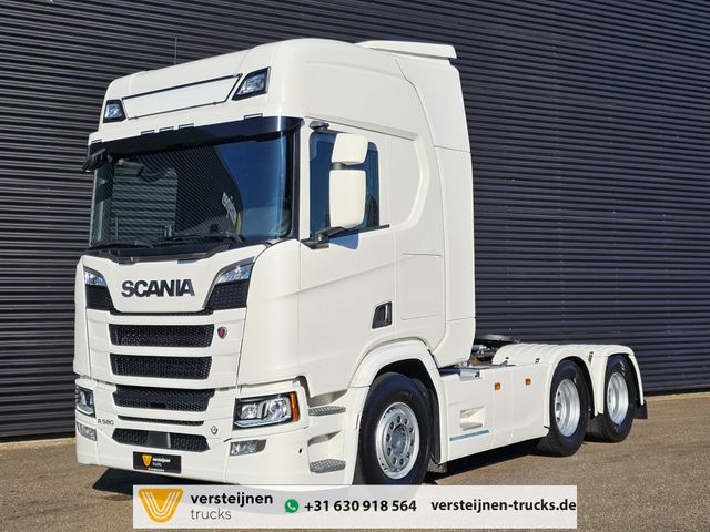 Scania R580 V8 / 6x4 / FULL AIR / RETARDER