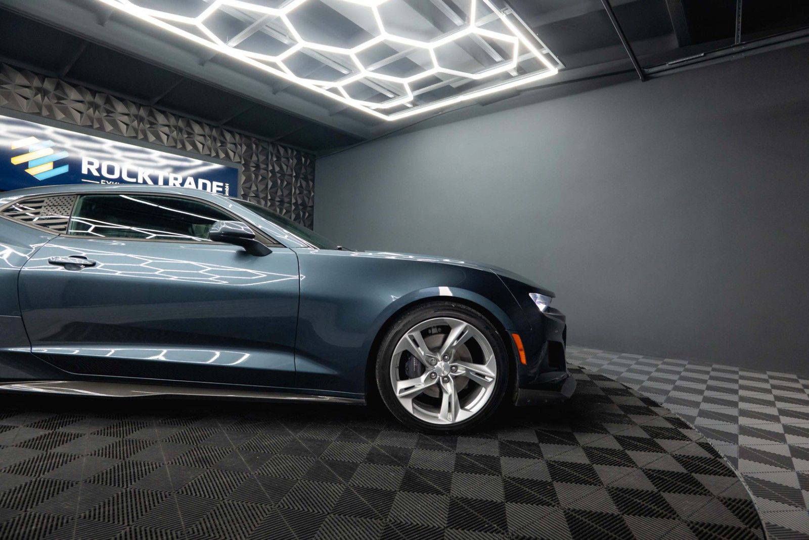 Fahrzeugabbildung Chevrolet Camaro 6.2 SS Coupe ZL1 Performance *6 Gang*LED*