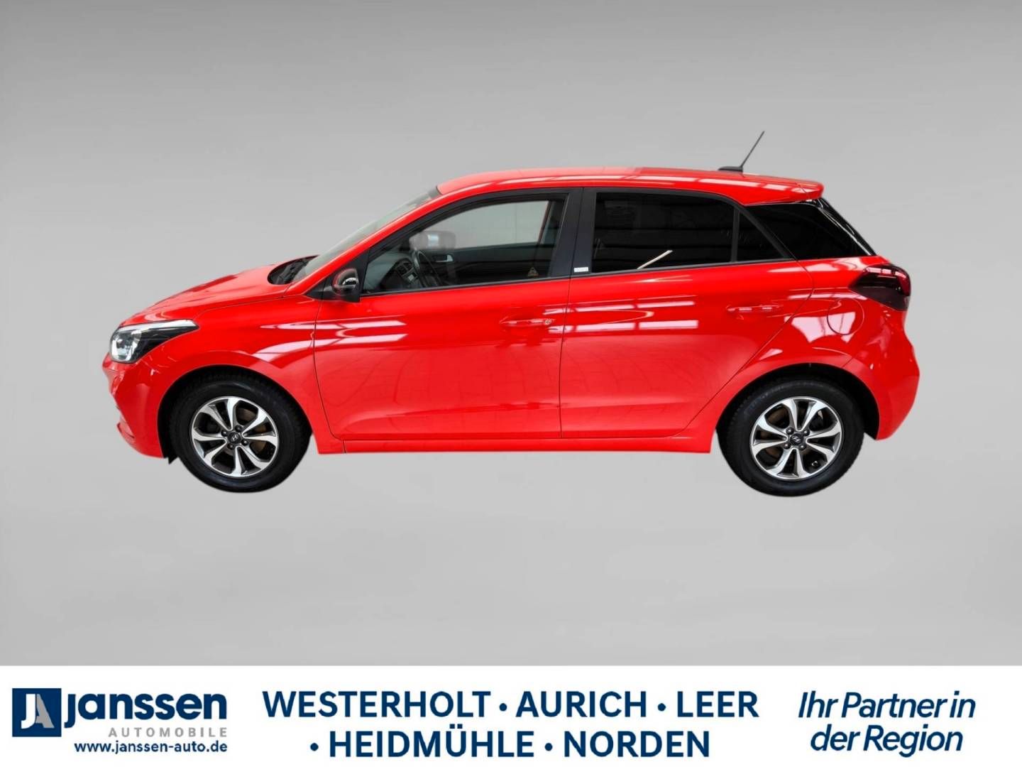 Fahrzeugabbildung Hyundai i20 Sonderedition Advantage