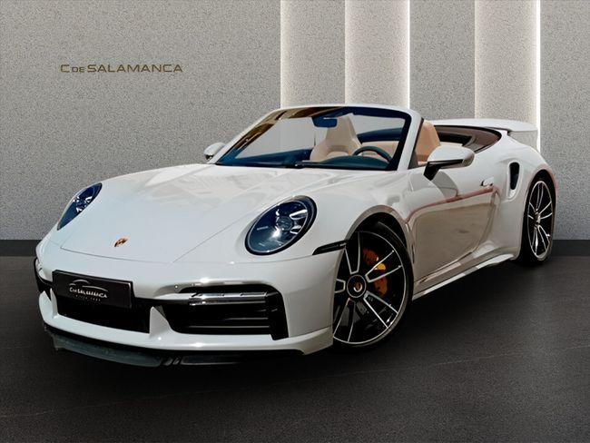 Porsche Turbo S Cabriolet