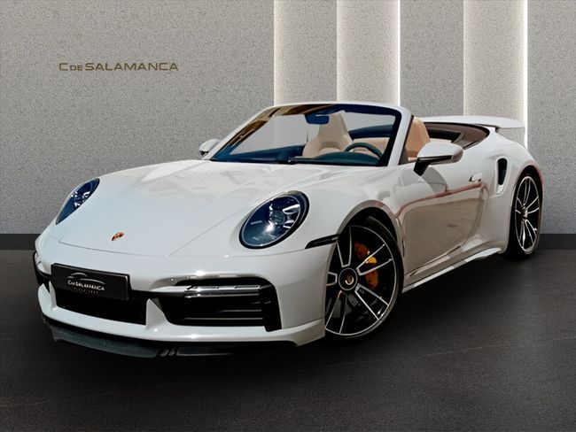 Porsche Turbo S Cabriolet
