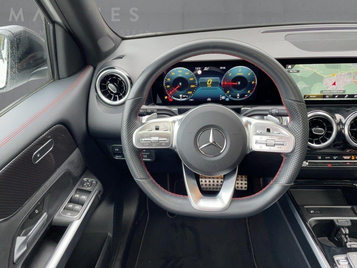 Fahrzeugabbildung Mercedes-Benz GLB 200 d 4M AMG/Night/360°/Pano
