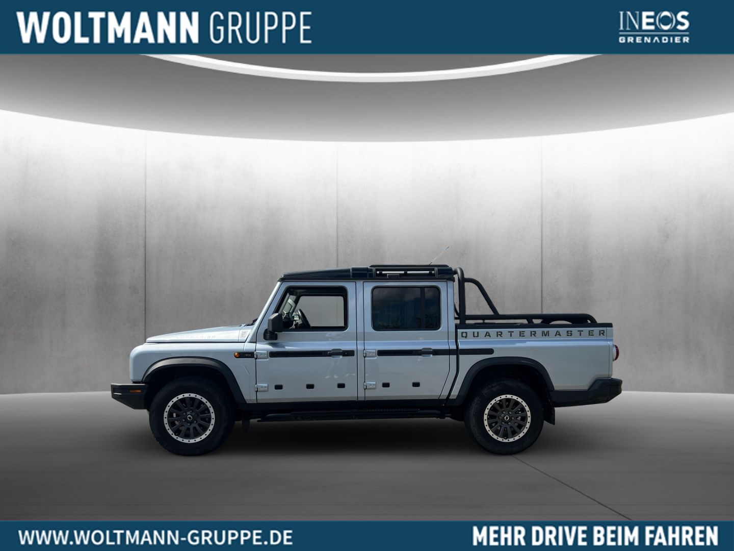 Fahrzeugabbildung INEOS Grenadier Quartermaster Neuwagencharakter,SONDER