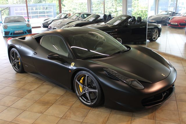 Ferrari 458 Italia *nero opaco+MwSt. awb+10x Ferrari-KD*