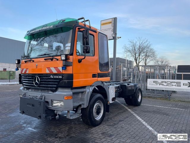 Mercedes-Benz Actros 2040 Full Steel - 4x4 - EPS 3 Ped - Airco