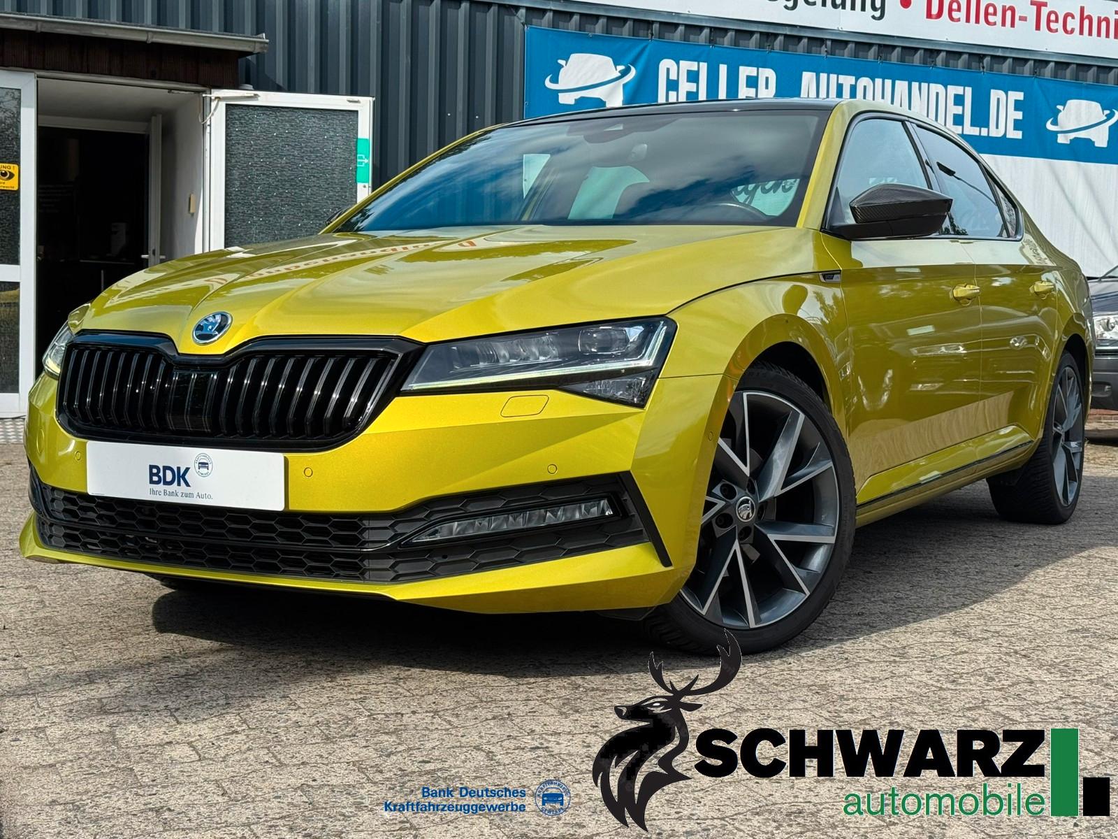 Skoda Superb 2.0 TDI DSG 4x4 SportLine M-LED*STHZ*PAN