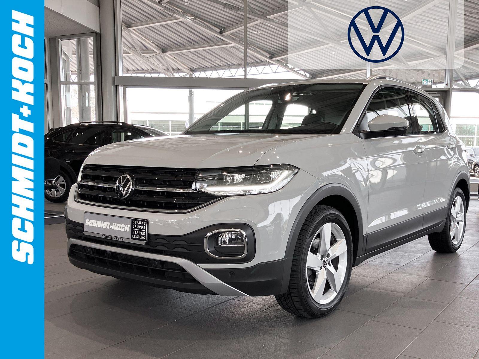 Volkswagen T-Cross 1.0 TSI Style OPF LED-Scheinw. Navi PDC