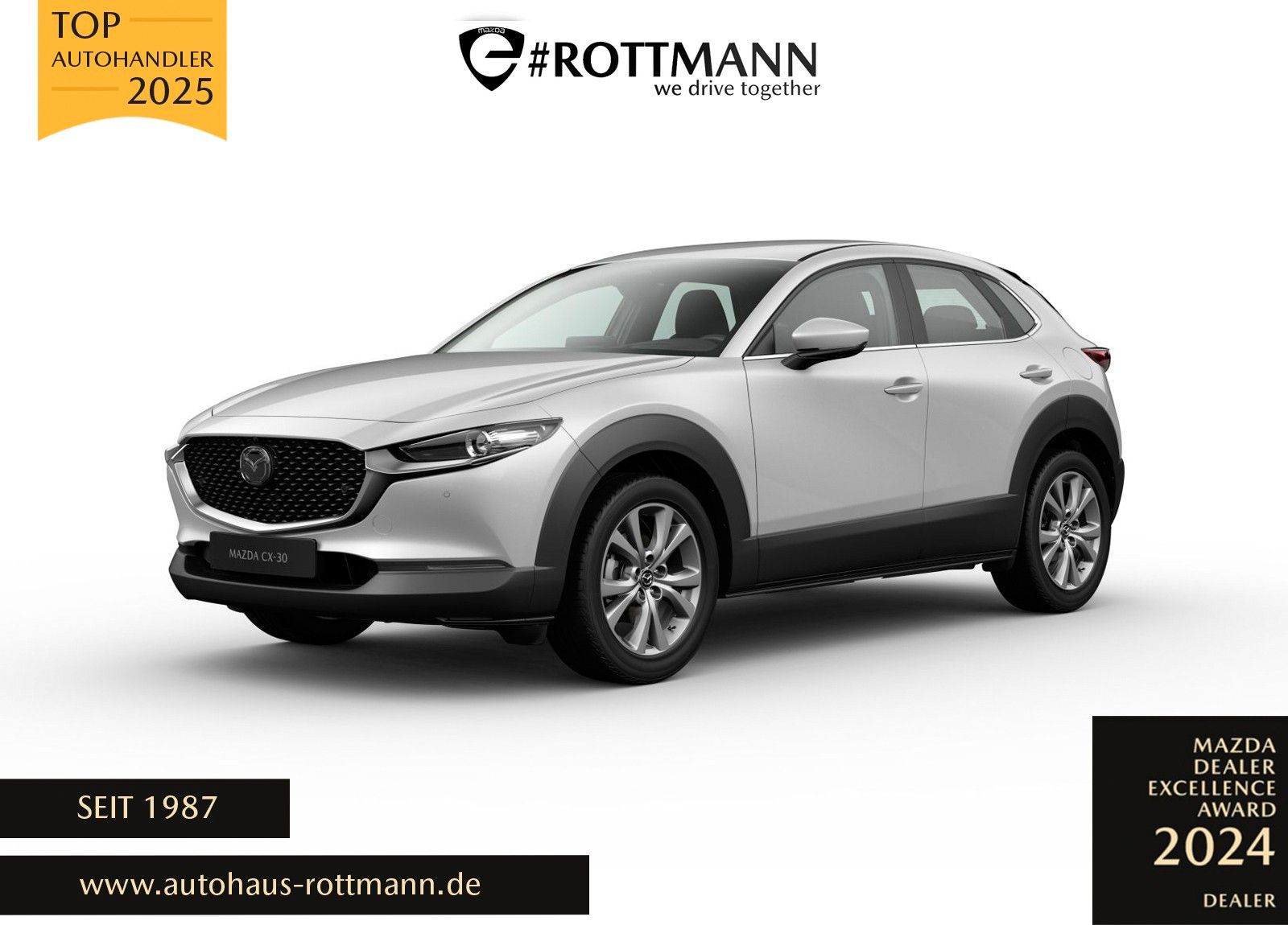 Mazda CX-30 2.0 e-SKYACTIV-X 186ps Centre-line