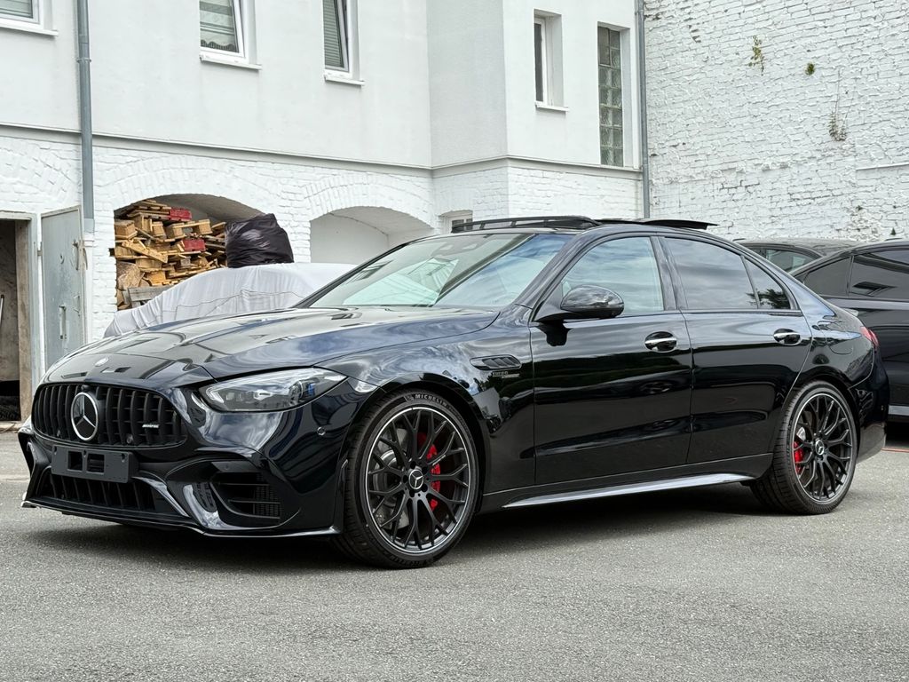 Mercedes-Benz C 63 S*AMG*PERFORMANCE*Carbon*Hinterachslenkung
