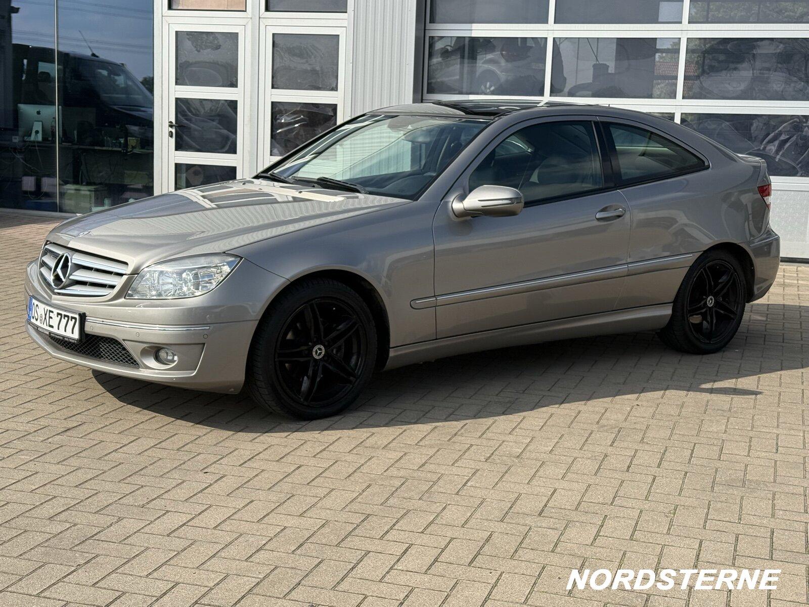 Mercedes-Benz CLC 220 CDI Sportcoupé Pano.-Dach/Klima/Sitzhzg.