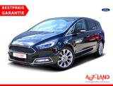 Ford S-Max 2.0 EcoBlue Vignale LED AHK Navi - Ford S-Max mit Diesel-Antrieb: Kleinbus, 2.2