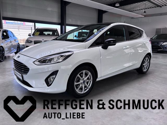 Ford FIESTA TITANIUM KLIMA+NAV+KAMERA+DAB+ACC+ALU+TÜV