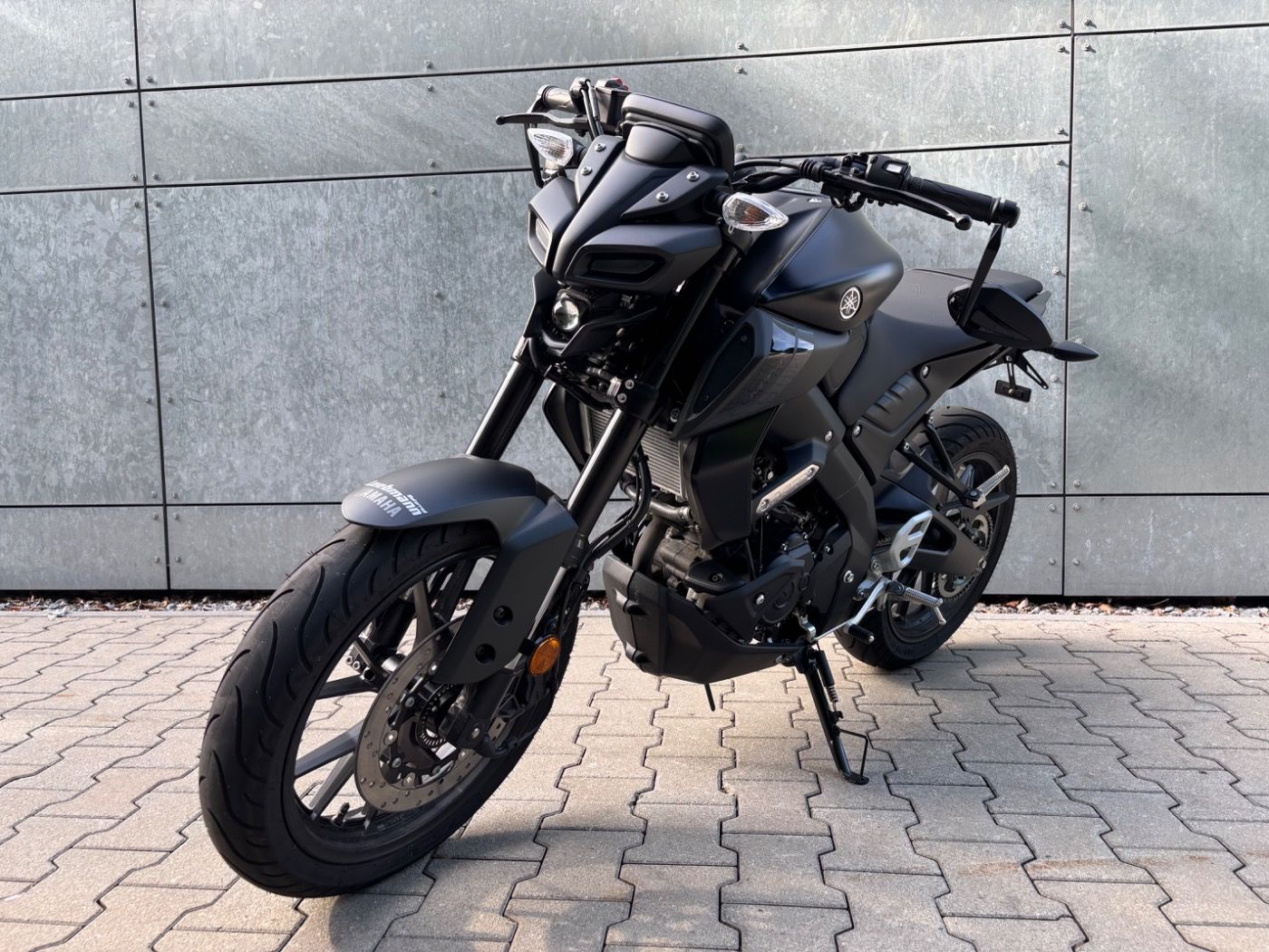 Fahrzeugabbildung Yamaha MT 125 Modell 2025
