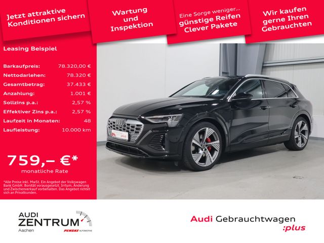 Audi Q8 e-tron 55 quattro S line Navi*HeadUp*Kamera