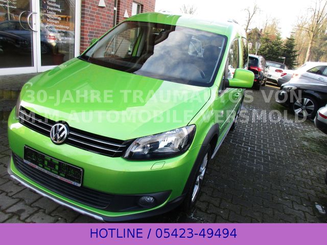 Volkswagen Caddy Cross +7-Sitzer+Navi+Klima+Sitzheiz.+Alu