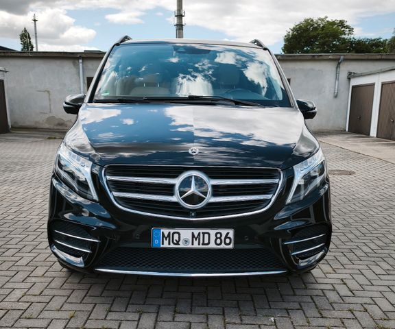 MERCEDES-BENZ V 250 4 Matic AMG BURM LED AHK 360° LEDER WEBAST