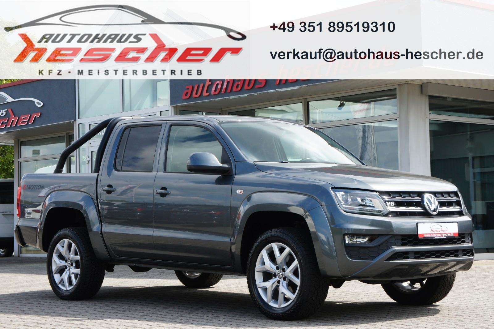 Volkswagen Amarok DoubleCab 3.0 TDI 4Motion tiptronic *AHK*