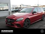 Mercedes-Benz C 200 d T AMG Night AHK EasyPack ParkPaket - Mercedes-Benz C 200 AMG mit Diesel-Antrieb