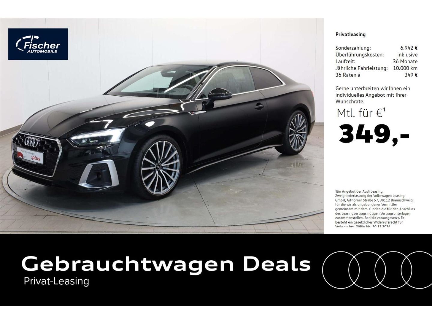 Audi A5 Coupe 40 TDI S line foto 1