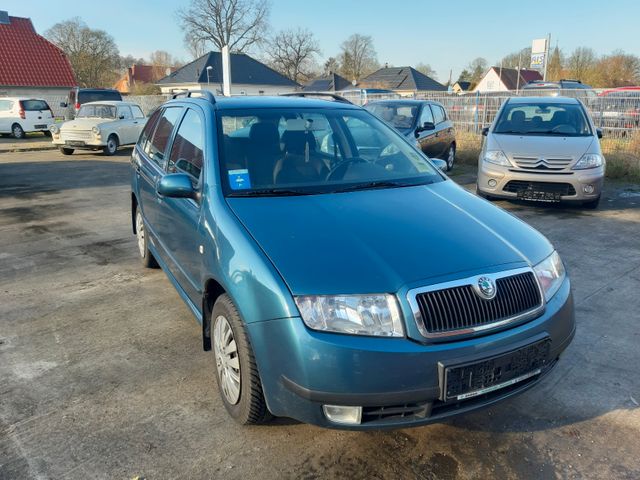 Skoda Fabia 1.4 16V Comfort Combi HU 11/26