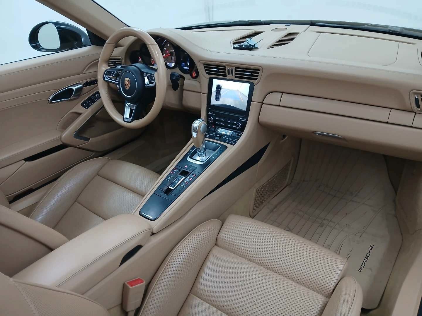 Fahrzeugabbildung Porsche 911 Carrera 4S Cabrio BOSE S.AGA Memory Sitzbel.