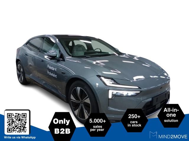 Polestar4 Long Range Dual Motor Elektro 100kWh