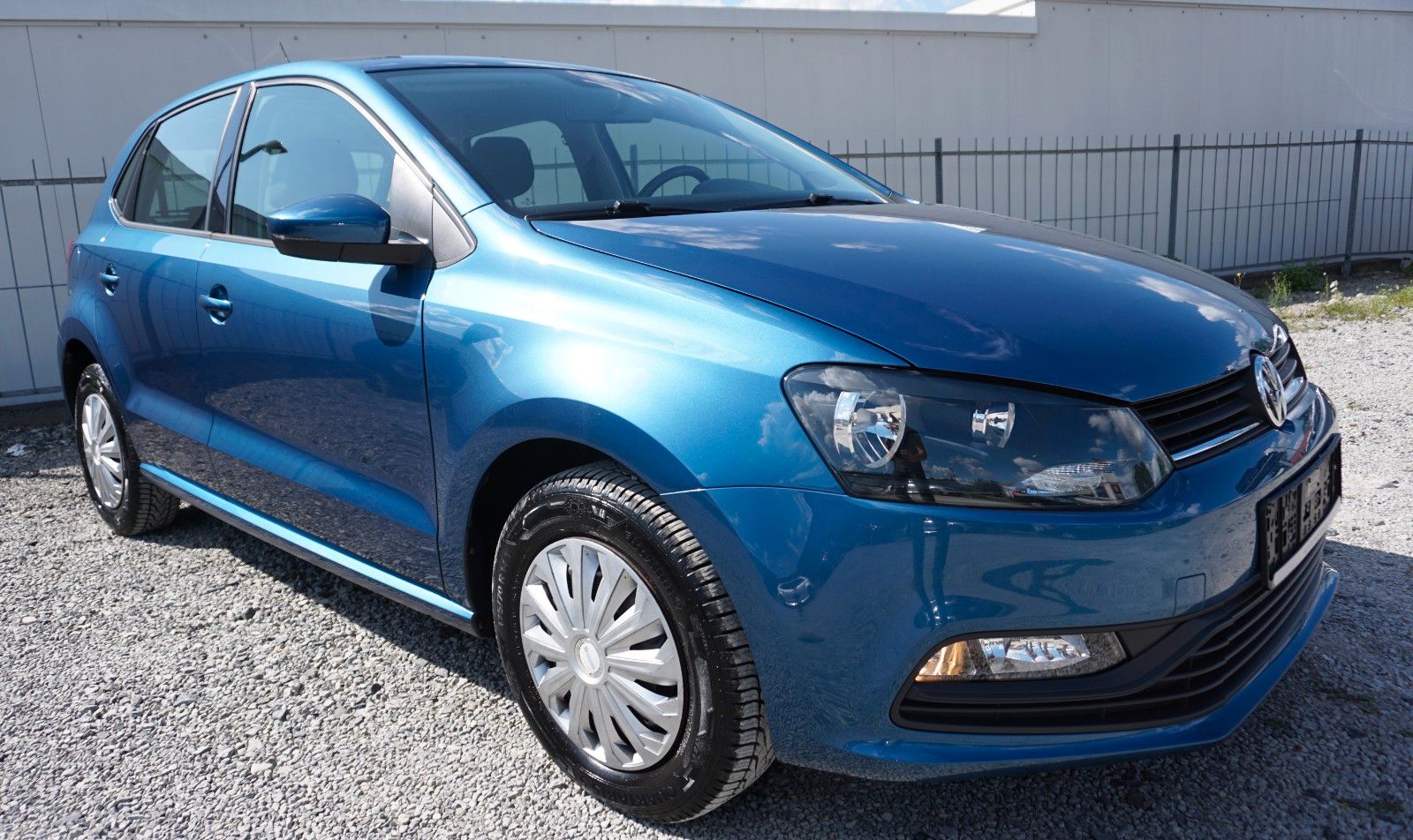 Fahrzeugabbildung Volkswagen Polo V Trendline BMT/Start-Stopp, Scheckheft