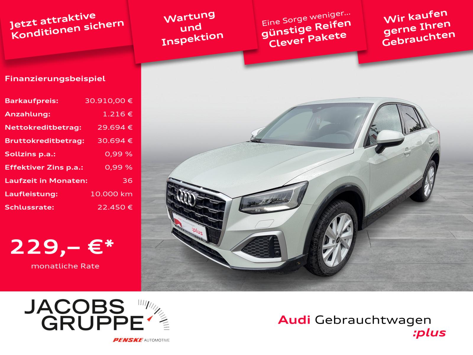 Audi Q2 35TFSI advanced/Navi+/LED/Kamera/VC