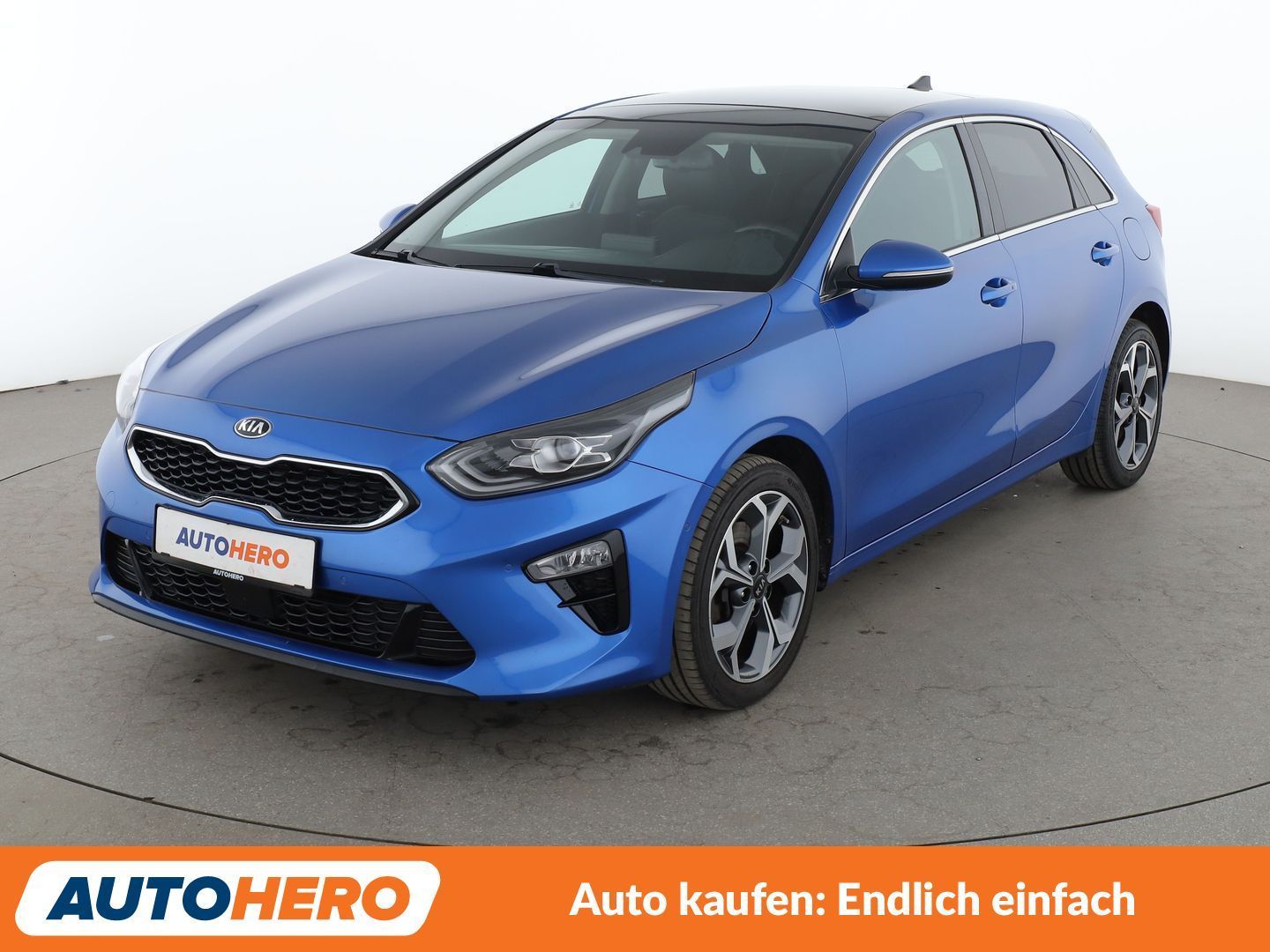 Kia cee'd / Ceed cee'd 1.4 TGDI Platinum Aut.