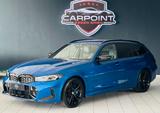 BMW M340i xDrive Touring Auto - blaue BMW M340i