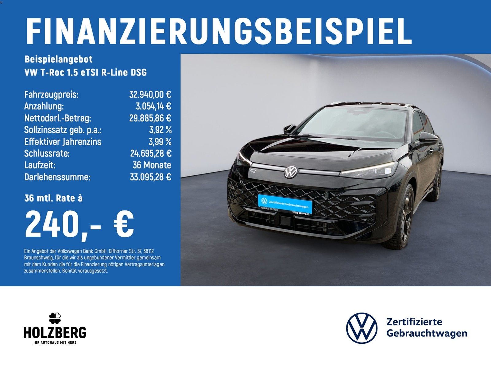 Volkswagen T-Roc 1.5 eTSI R-Line DSG IQLight EasyOpen NAVI foto 1
