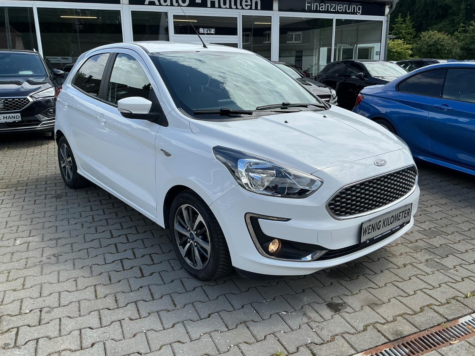 Ford Ka KA+ Cool & Connect Shz. Klimaautom. Allwetter