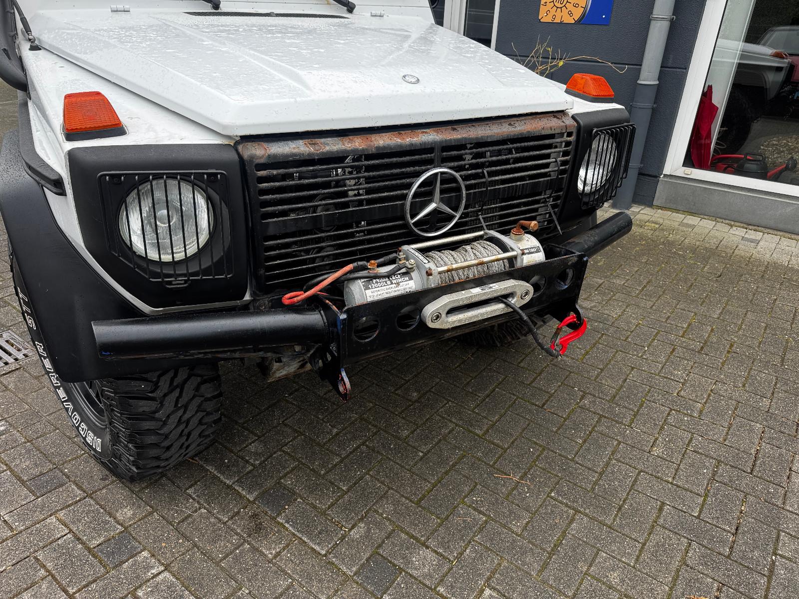 Mercedes-Benz G 290 für Insider Atila Turbo ca 160 PS,35iger!!
