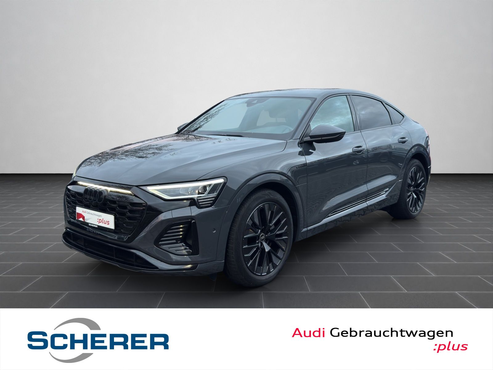 Audi Q8 Sportback e-tron 55 e-tron quattro NAVI KAMER