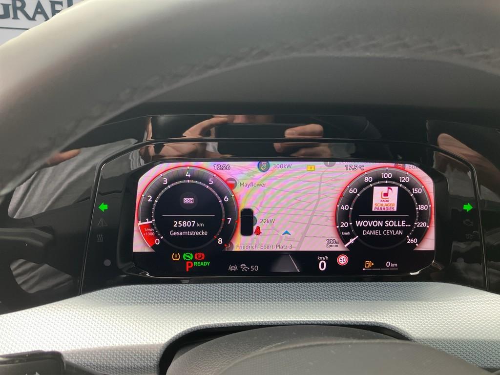 Volkswagen Golf 8 Goal 1.5 eTSI DSG Navi AHK LED-Plus, миниатюра 13