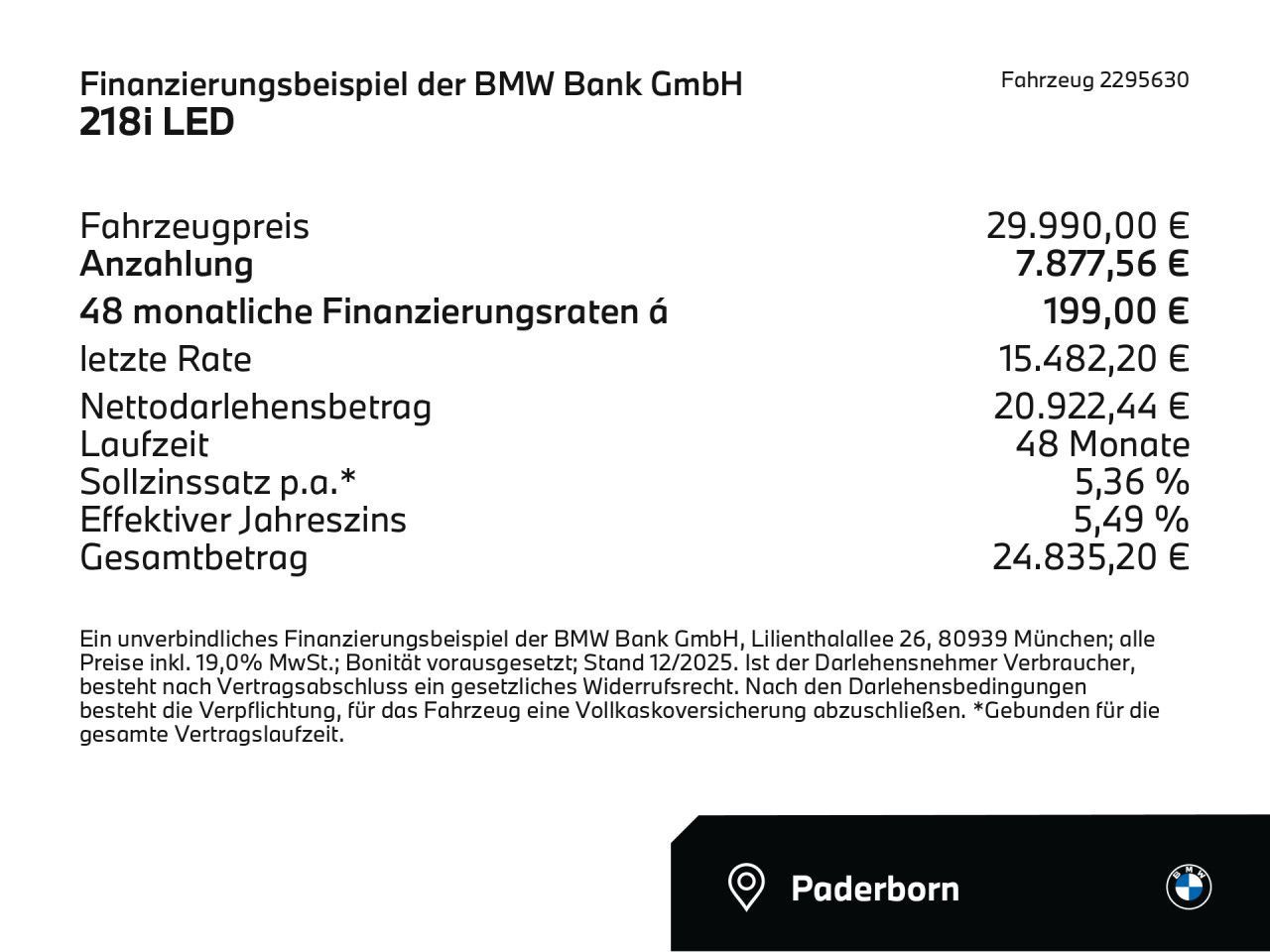 BMW 218 Active Tourer - Bild 4