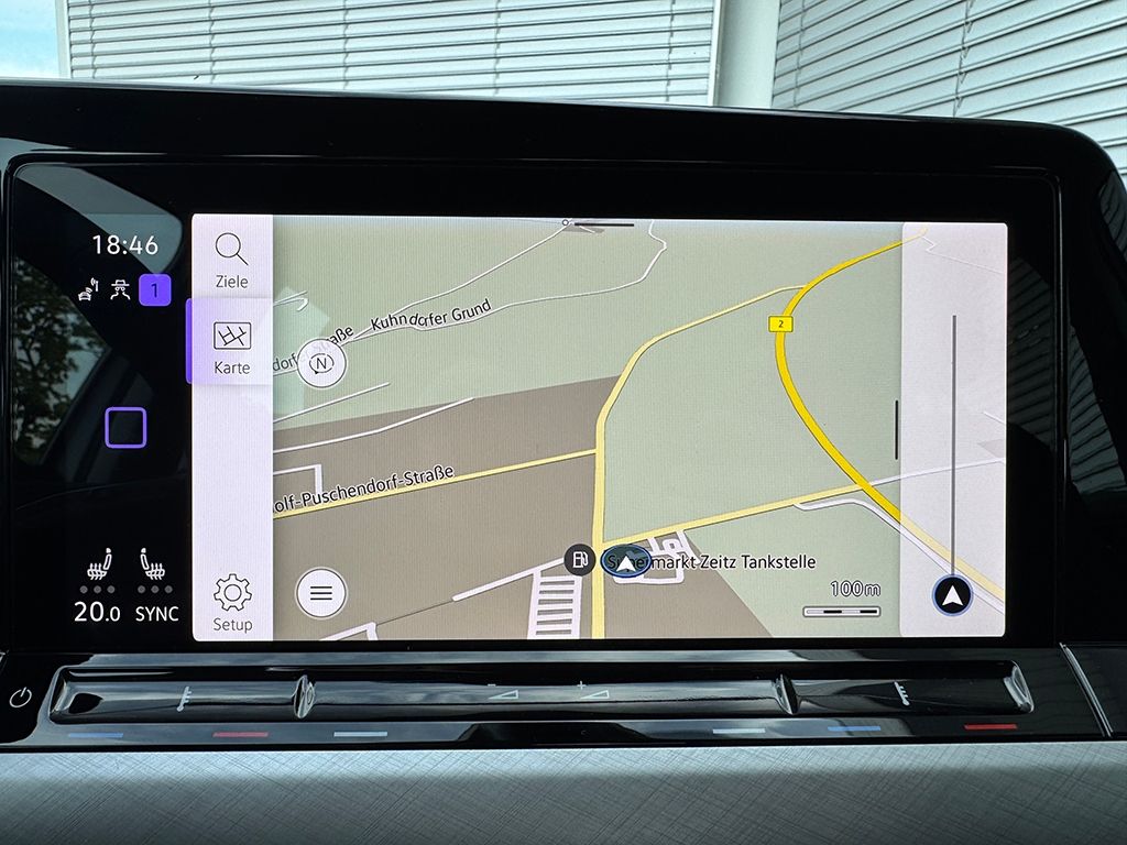 Golf VIII 1.5 TSI LIFE *STDHZG*NAVI*LED*ACC*