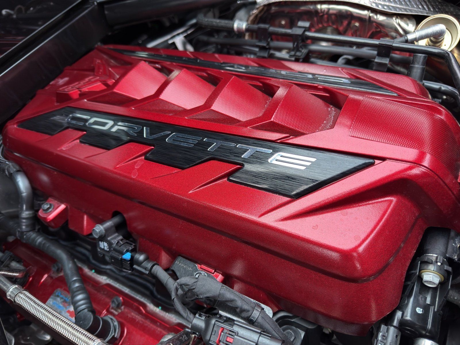 Fahrzeugabbildung Corvette C8 Coupe 3LT MY 2024 MAGNETIC/FRONT LIFT/EU-MODE