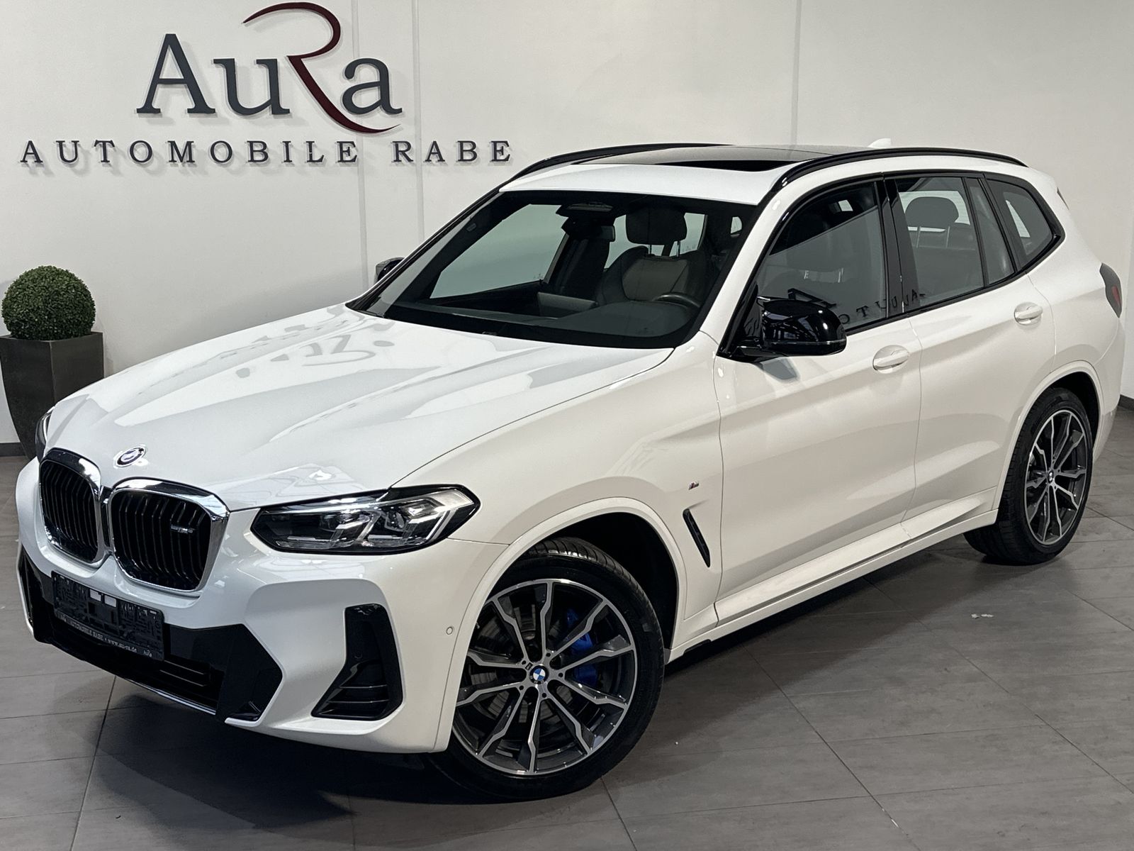Fahrzeugabbildung BMW X3 M40d NAV+LED+ACC+AHK+PANO+20ZOLL+LIVECOCKPIT