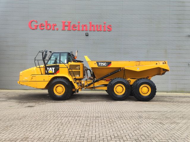 CAT 725 C2 6x6