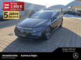Mercedes-Benz EQS 450+ ElectricART 20" MASSAGE HA-Lenk NP133 - blaue Mercedes-Benz EQS