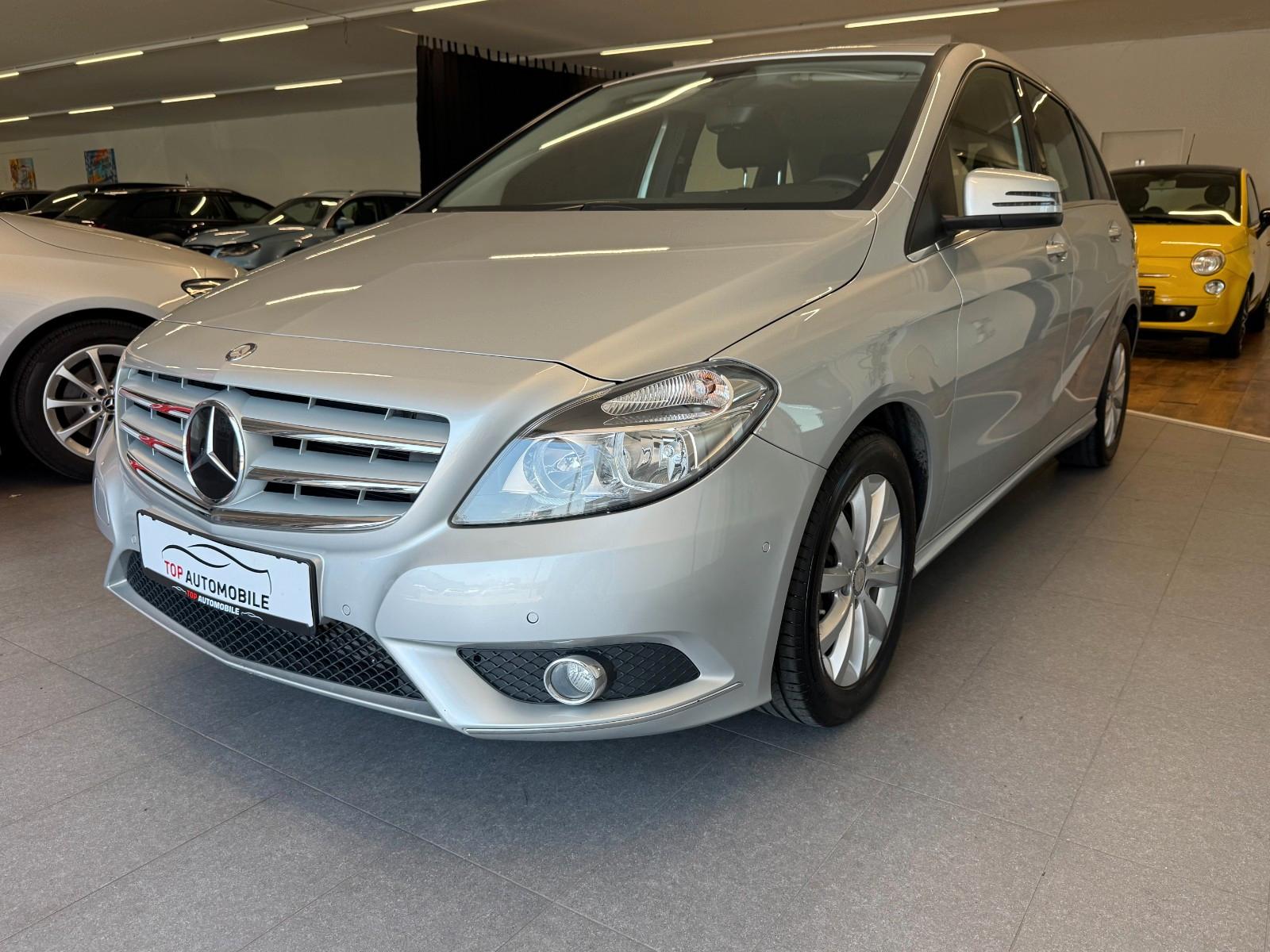 Mercedes-Benz B 180*Tempomat*Euro6*TÜV*Navi*Shz*Automatik*Alu*