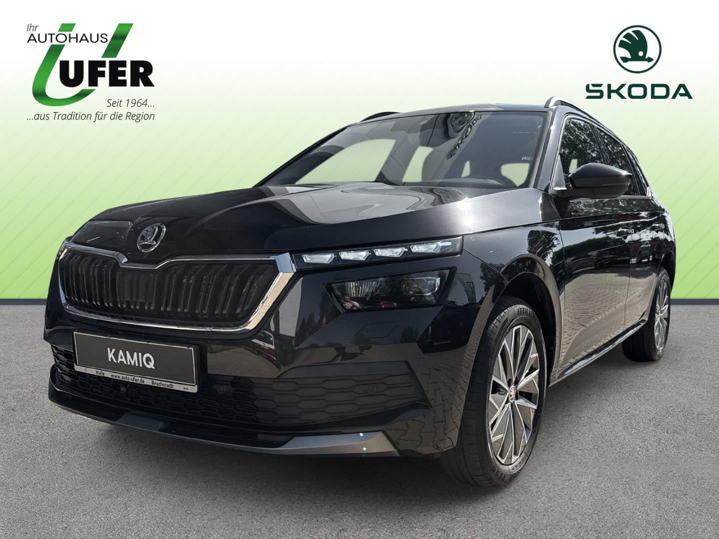 Skoda Kamiq Tour Navi Digitales Cockpit LED AHK Kurven