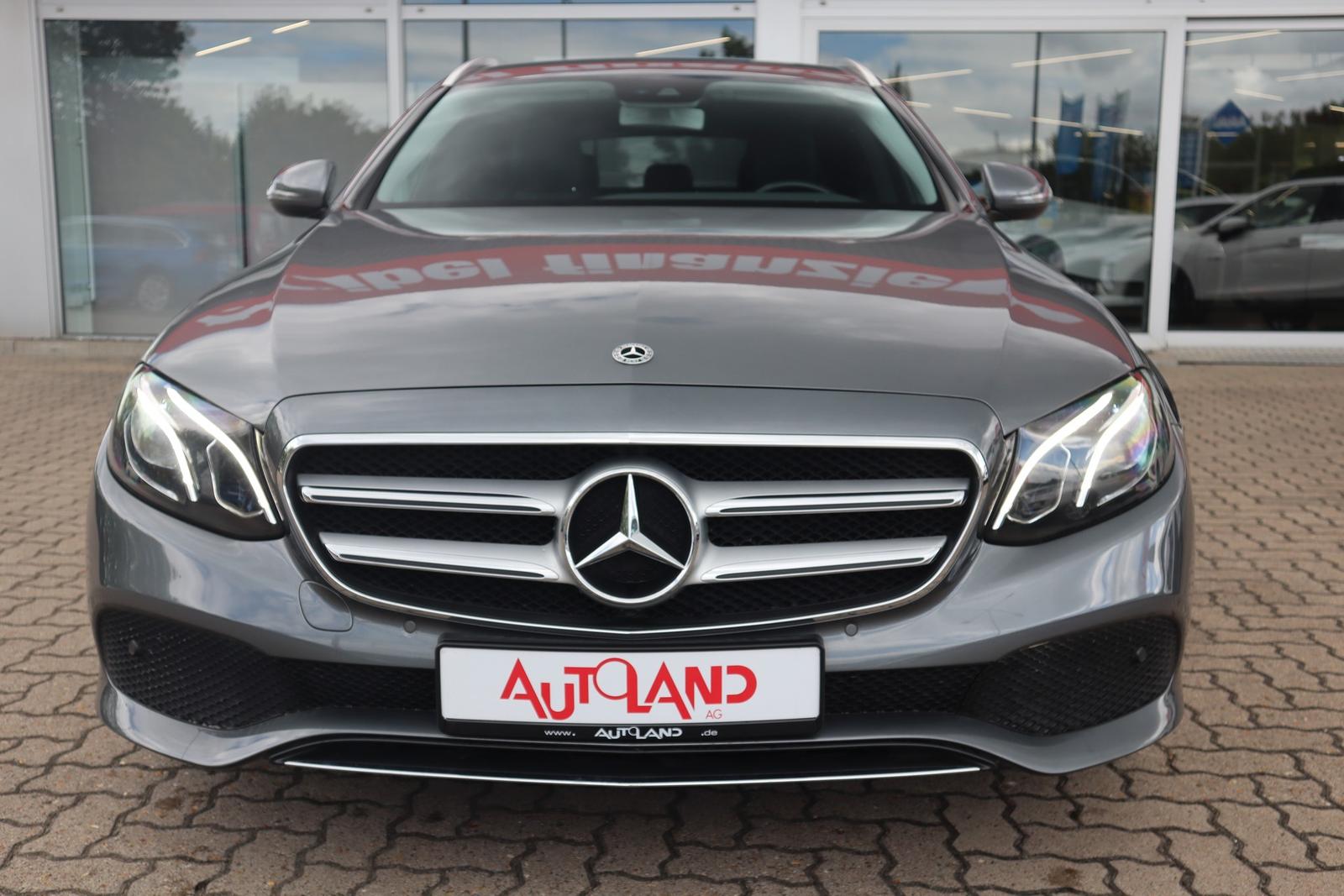Mercedes-Benz E200 T-Modell Avantgarde LED Navi Totwinkel DAB