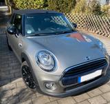 MINI Cooper Cabrio -Modell 2016 -Business -49500km - silberne MINI Cooper Cabrio