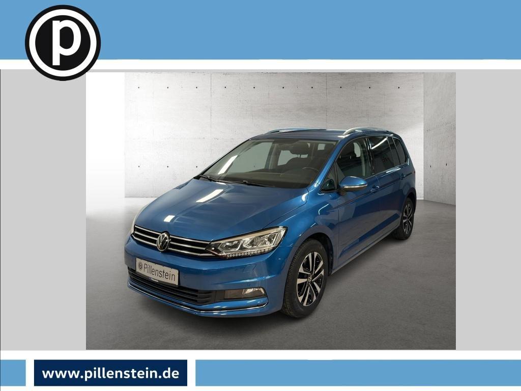 Volkswagen Touran UNITED 1.5 TSI 7-SITZE KAMERA NAVI ACC