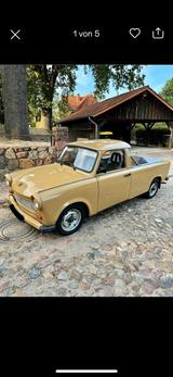 Trabant Verkauf - Trabant 601 von privat