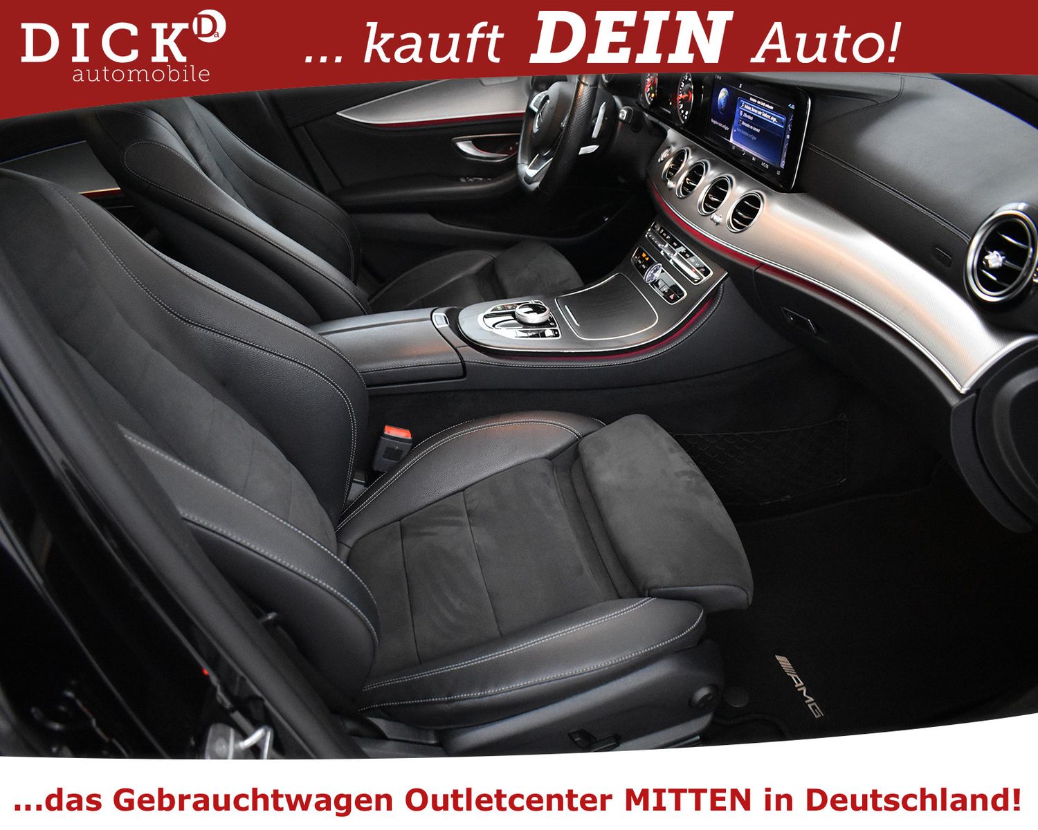 MERCEDES-BENZ E 200CGI T 9G AMG Line PANO+LED+KAMER+SHZ+ACC+20 - Image 12