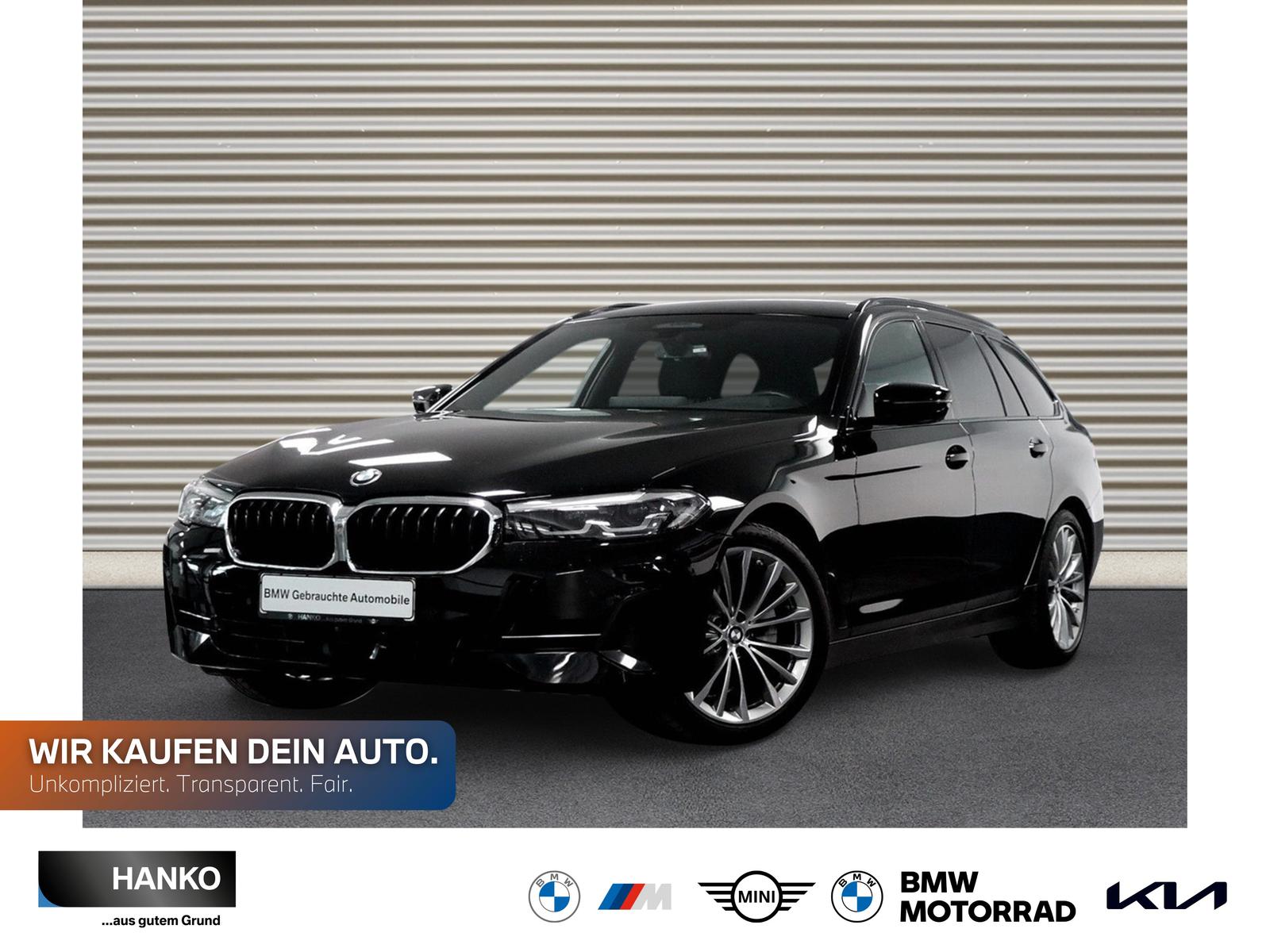 BMW 520d Stop & GO 3 Zonen Klimaautomatik